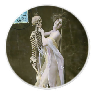 Save the Last Dance for Me  Ceramic Knob