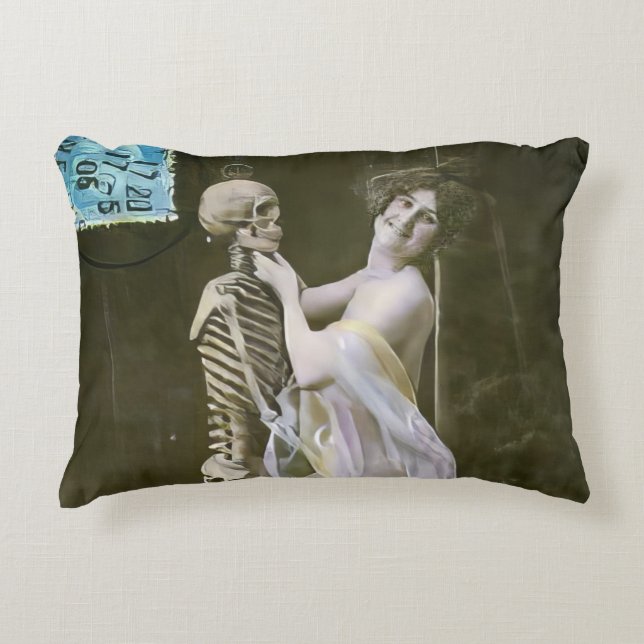 Save the Last Dance for Me  Decorative Cushion (Front)