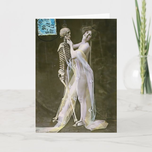 Save the Last Dance for Me  Holiday Card (Front)