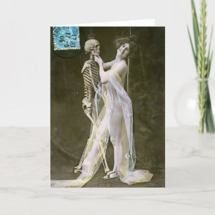 Save the Last Dance for Me Holiday Card