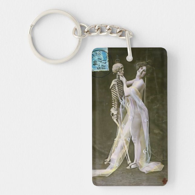 Save the Last Dance for Me  Key Ring (Front)
