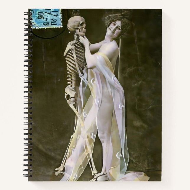 Save the Last Dance for Me  Notebook (Front)