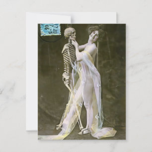 Save the Last Dance for Me  Postcard