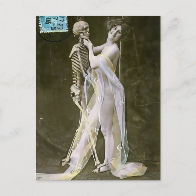 Save the Last Dance for Me  Postcard (Front)