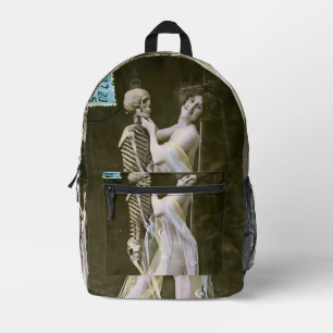 Save the Last Dance for Me Printed Backpack