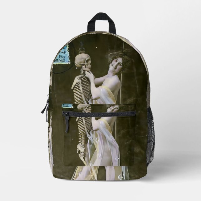 Save the Last Dance for Me  Printed Backpack (Front)