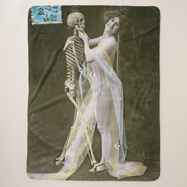 Save the Last Dance for Me  Sherpa Blanket (Front)