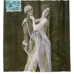 Save the Last Dance for Me Shower Curtain
