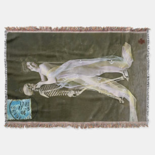 Save the Last Dance for Me Throw Blanket