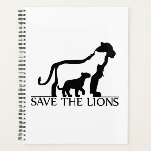 Save the Lions Planner