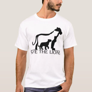Save the Lions T-Shirt