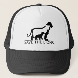 Save the Lions Trucker Hat