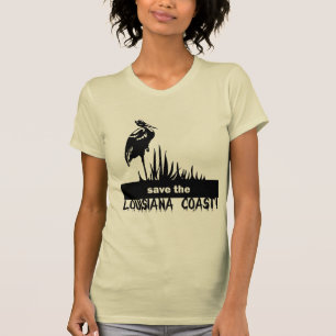 Save the Louisiana coast T-Shirt