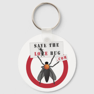 Save the Love Bug Key Ring