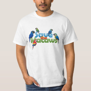 Save the Macaws T-Shirt