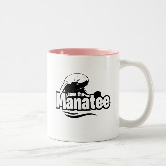 Save The Manatee Mug (Right)