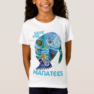 Save The Manatee T-Shirt