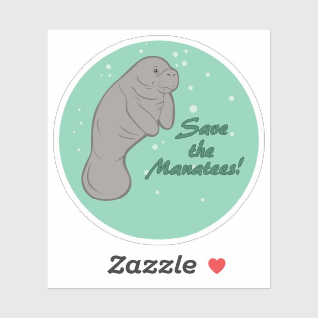 Save the Manatees! (Sheet)