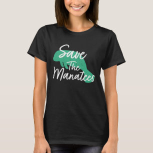Save The Manatees Pullover Hoodie