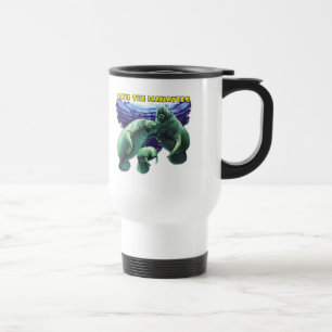 Save the Manatees Travel Mug