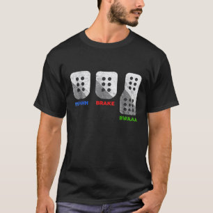 Save The Manual Car Racing Transmission Diagram T-Shirt