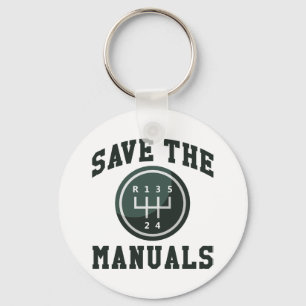 Save The Manuals Key Ring