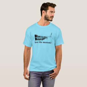 Save the manuals! T-Shirt