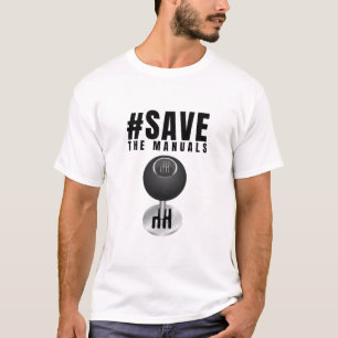 Save the manuals T-Shirt