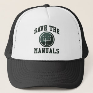 Save The Manuals Trucker Hat