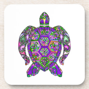 Save the Marine Sea Turtles Coaster