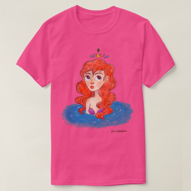 save the mermaids T-Shirt (Design Front)