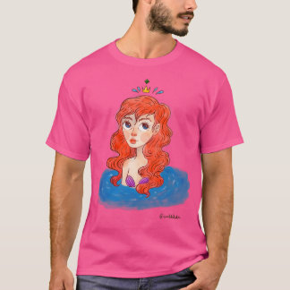 save the mermaids T-Shirt