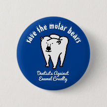 Save the Molar Bears Punny Dentist