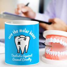 Save the Molar Bears Punny Dentist