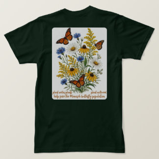 Save the Monarch Butterflies T-Shirt
