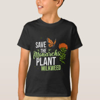 Save the Monarch Butterfly Milkweed
