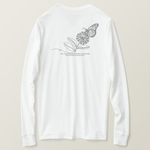 Save The Monarch Butterfly Population T-Shirt