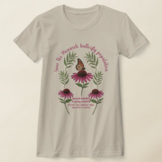 Save the Monarch Butterfly T-Shirt