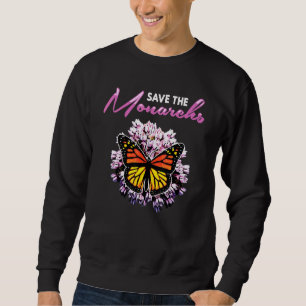 Save The Monarch Monarch Butterfly Milkweed Tee