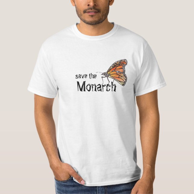 Save the Monarch T-Shirt (Front)