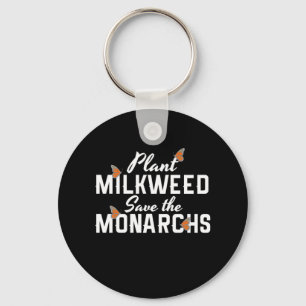 Save The Monarchs Butterfly Key Ring
