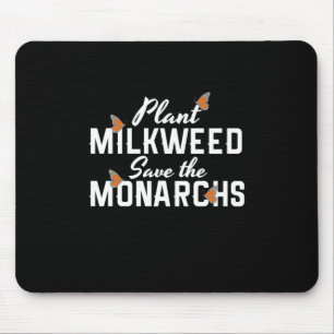 Save The Monarchs Butterfly Mouse Mat