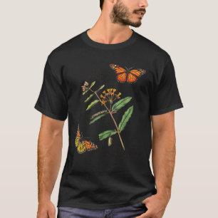 Save The Monarchs Plant Some Milkweed Vintage Butt T-Shirt