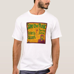 Save The Music by Tyler T-Shirt
