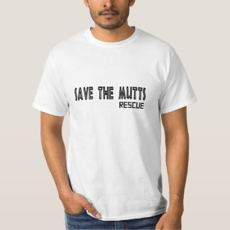 Save The Mutts Unisex Tee