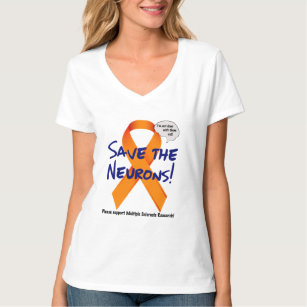 Save the Neurons w/ Ribbon T-Shirt