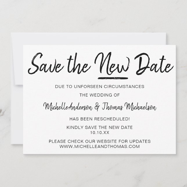 Save the New Date (Front)