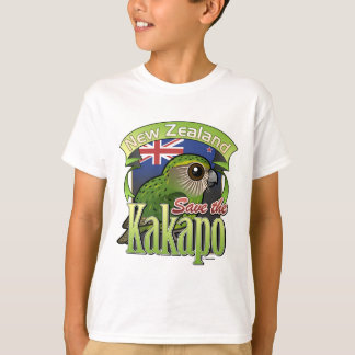 Save the New Zealand Kakapo T-Shirt