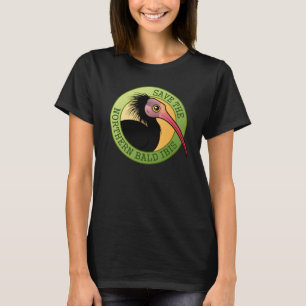 Save the Northern Bald Ibis T-Shirt