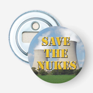 Save The Nukes Bottle Opener